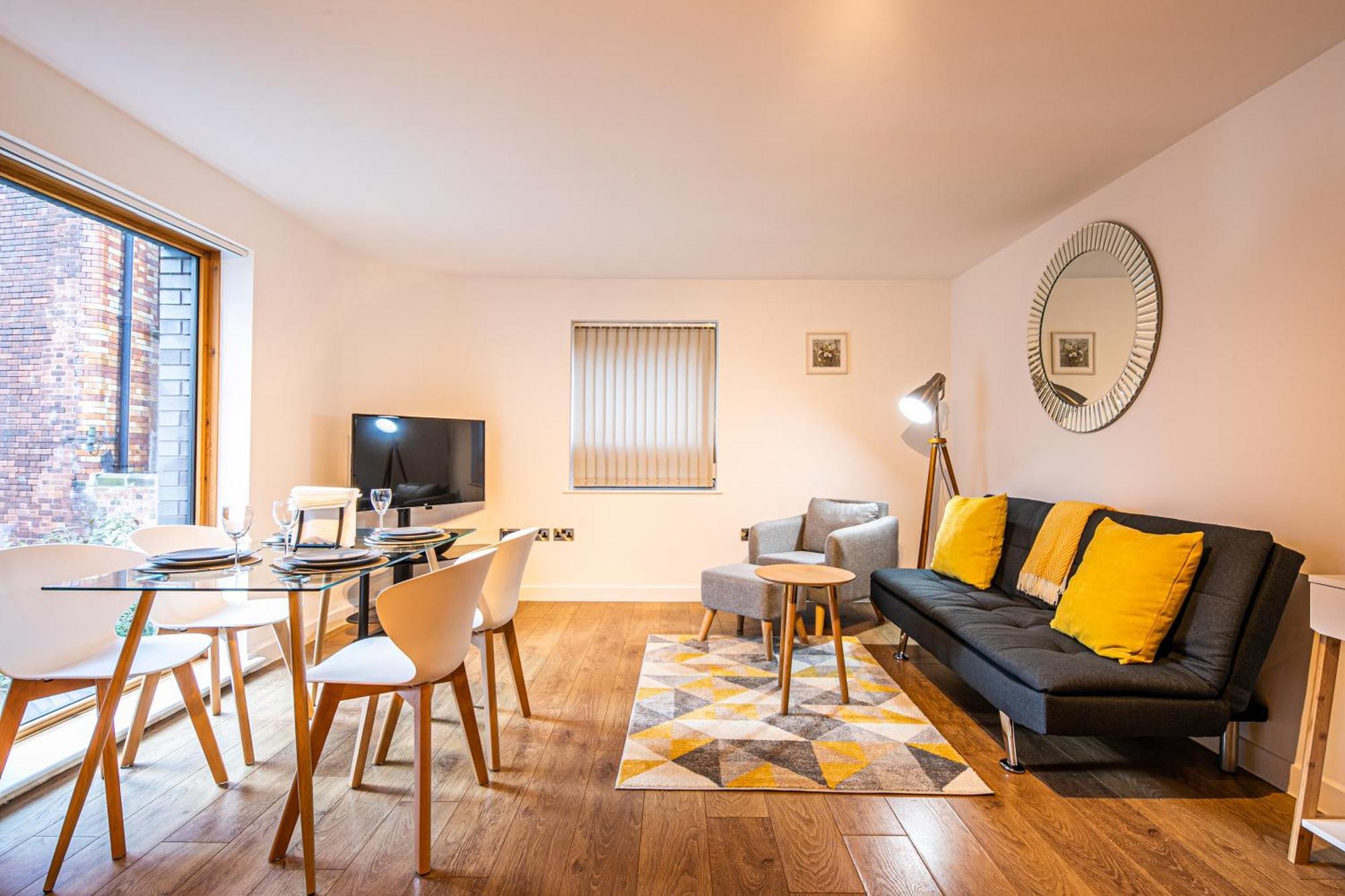 Stylish 2 Bed Apt 18 - City Centre, Free Parking, Espresso Machine & Netflix - Hosted By Stay Host Save Σέφιλντ Εξωτερικό φωτογραφία