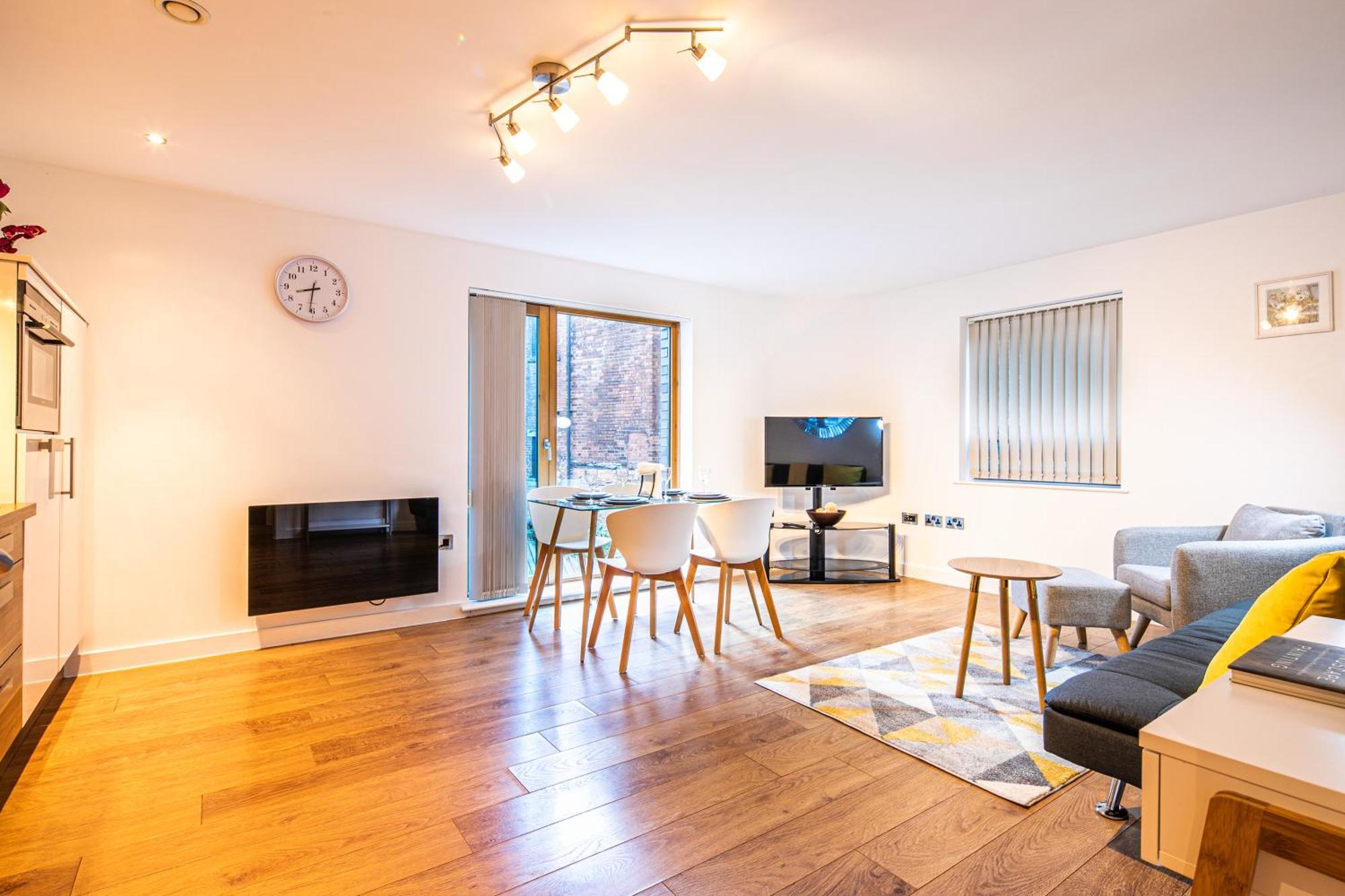 Stylish 2 Bed Apt 18 - City Centre, Free Parking, Espresso Machine & Netflix - Hosted By Stay Host Save Σέφιλντ Εξωτερικό φωτογραφία