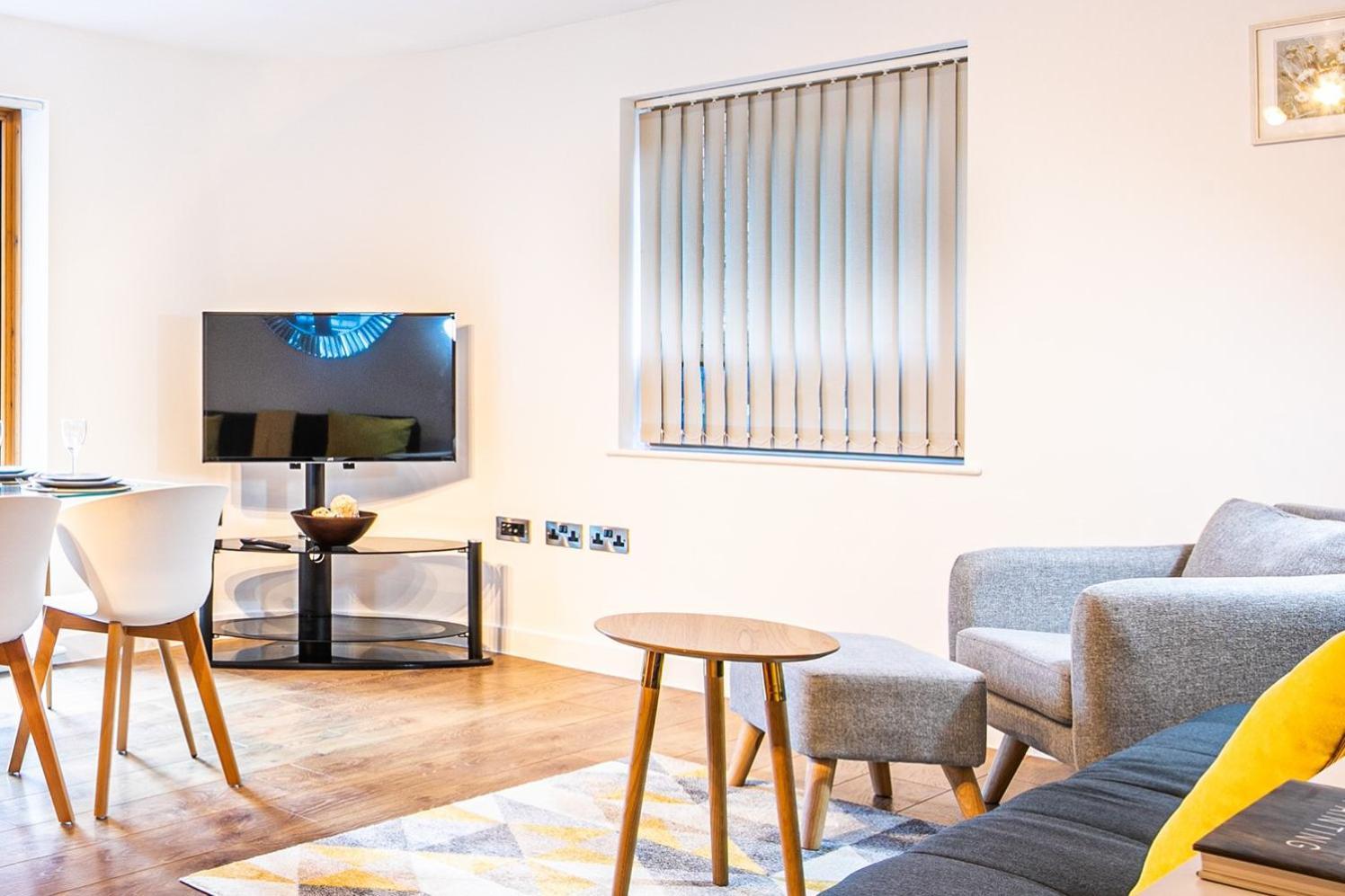Stylish 2 Bed Apt 18 - City Centre, Free Parking, Espresso Machine & Netflix - Hosted By Stay Host Save Σέφιλντ Εξωτερικό φωτογραφία